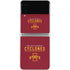 Iowa State University Athletic Text Galaxy Z Flip4 5G Skin